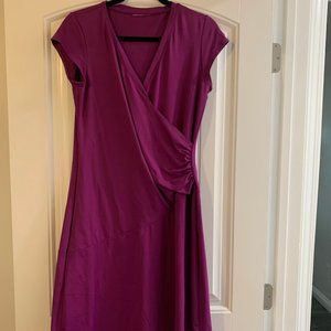 Athleta Faux Wrap Dress